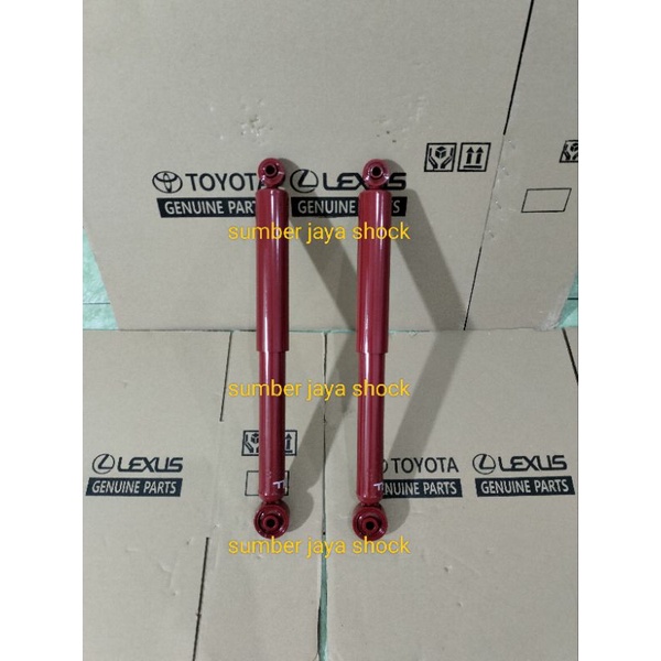 shockbreaker TRD rush belakangTerios belakang