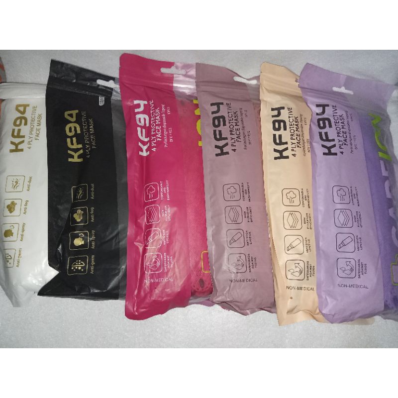 MASKER KF94 CARE ION