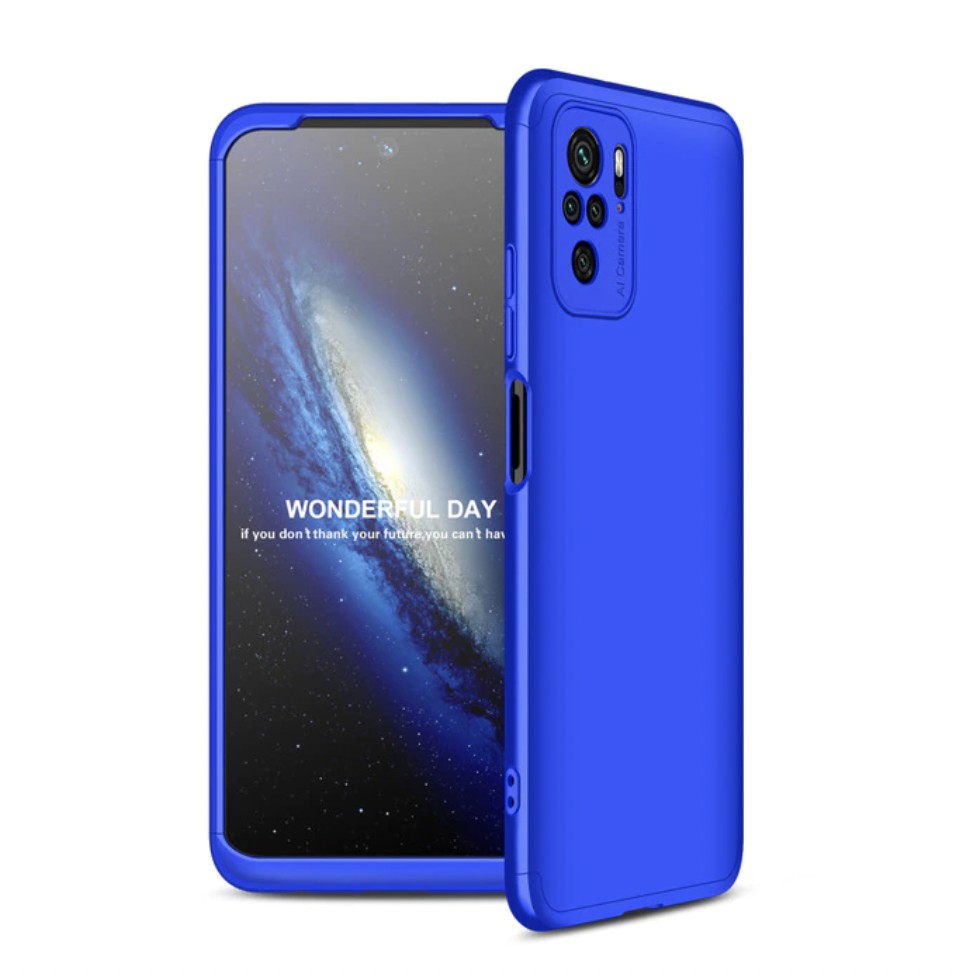Redmi note 10 Hard Case Gkk Full Protection 360 Original