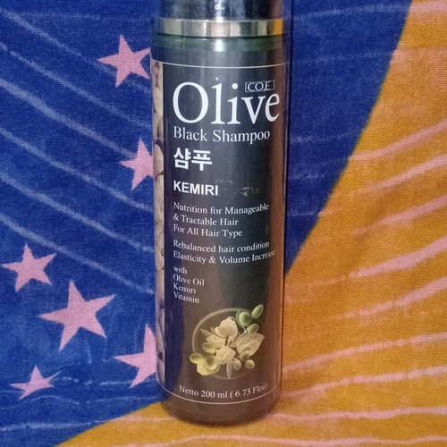 [ORI] SYB OLIVE SHAMPO Co.E Kemiri AMPUH Memperbaiki Rambut Rontok dan Lepek 100% ASLI  l BPOM