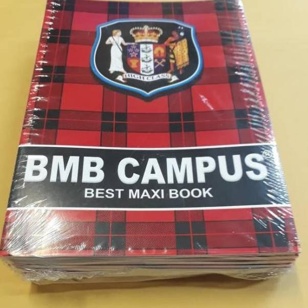 

Ready Stock DZJKL Buku tulis campus 50lembar ukuran besar Q58 Big Sale
