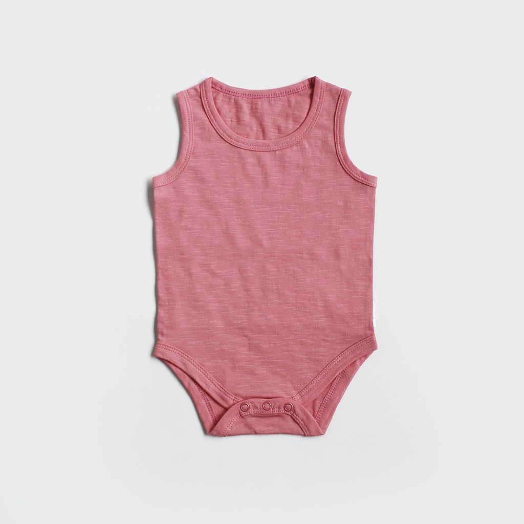 I am Cotton Jumper Singlet Bayi - Bodysuit Baby Polos Newborn Boy Girl New Born Laki Perempuan