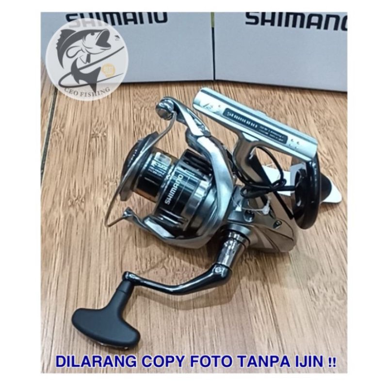 Reel Shimano Nasci C 4000 XG Model 2021