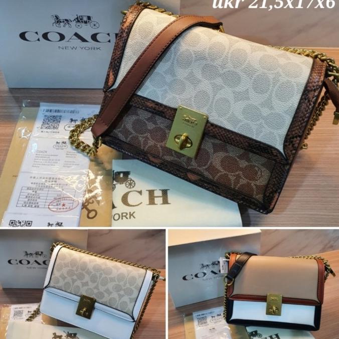 COA/TAS WANITA COACH IMPORT/TAS SELEMPANG IMPORT