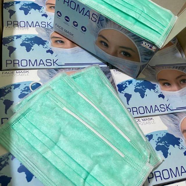 Promask masker medis 3 ply