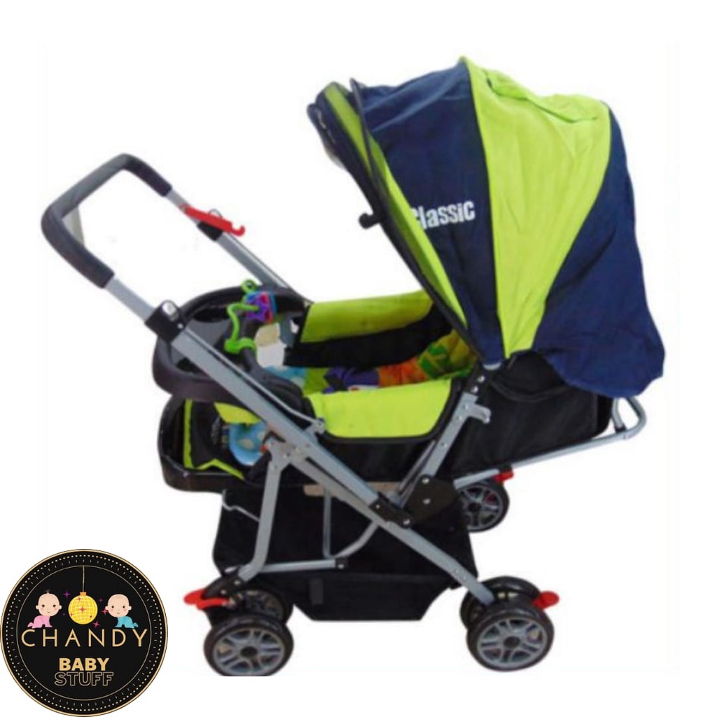 STROLLER BABY PLIKO CREATIVE CLASSIC 218