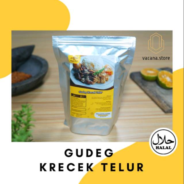 

Gudeg Krecek Telur