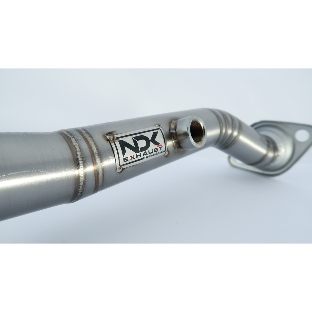 FRONTPIPE NDK UNTUK JAZZ GK5 HRV 1.5 NDK EXHAUST KNALPOT RACING MOBIL JAZZ