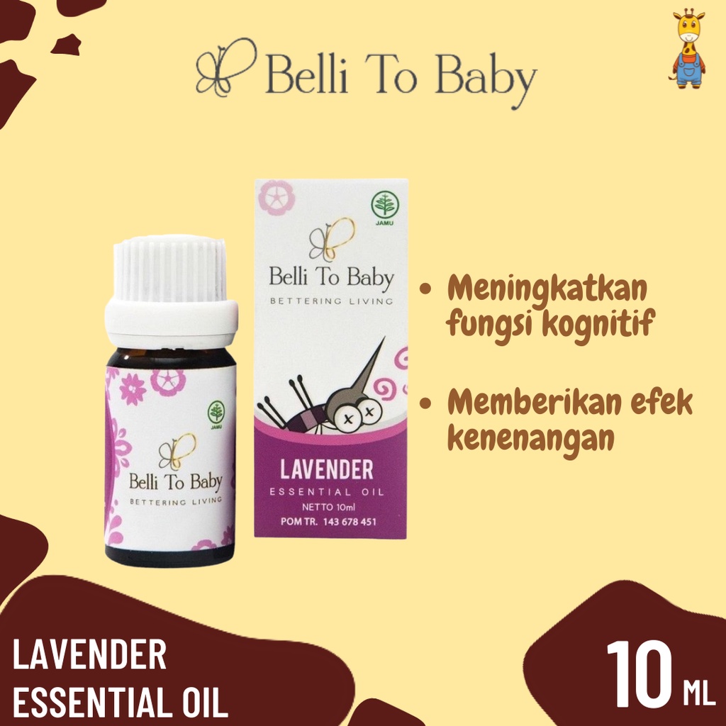 Belli To Baby Lavender Essential Oil