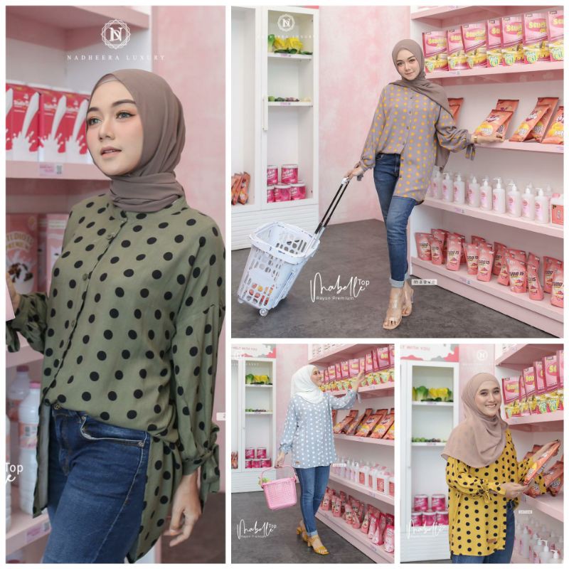 ATASAN WANITA/ATASAN WANITA NADHERA LUXURY