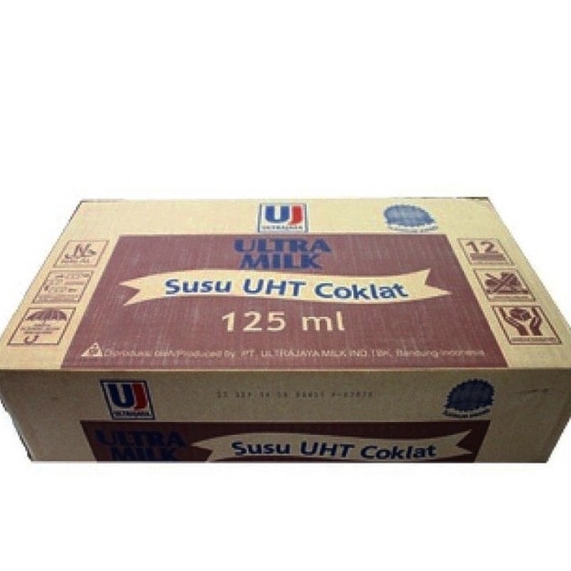 

BgKr Susu Ultra 125 ml Rasa Coklat Isi 40pcs