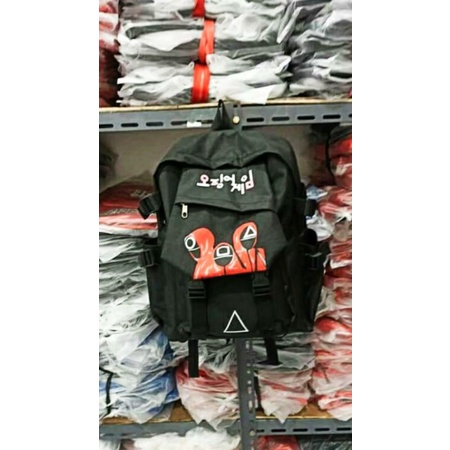 MS89 BISA COD Sequidgame Tas Ransel Gaming anak laki-laki karakter