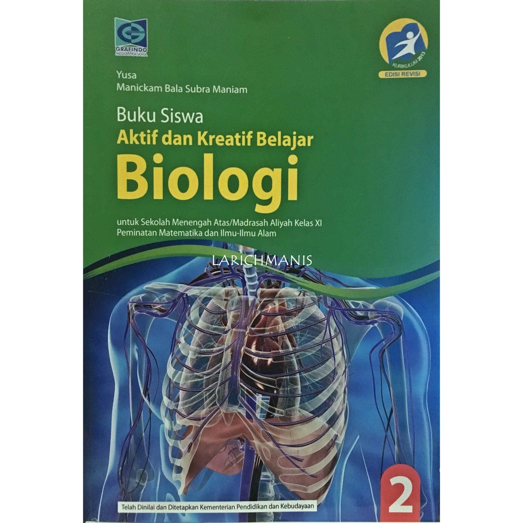 BUKU BIOLOGI KELAS 11 GRAFINDO