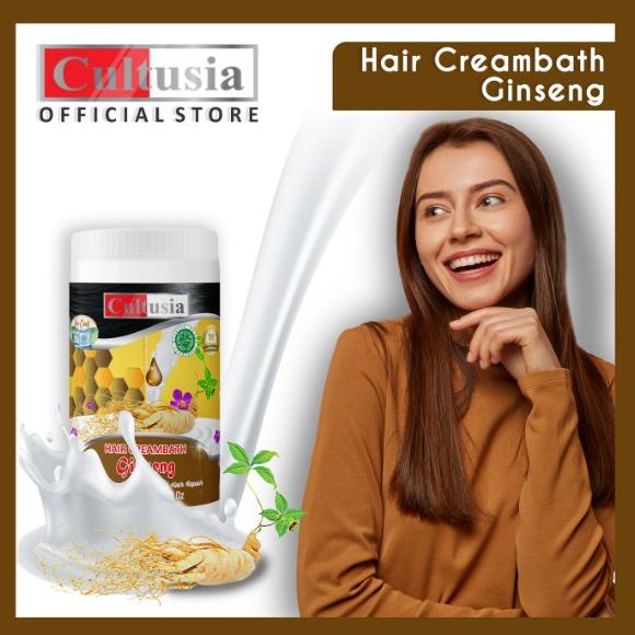 Cultusia Creambath Ginseng 1000Ml