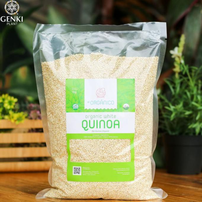 

Sale El Organico Organic White Quinoa - 1 kg