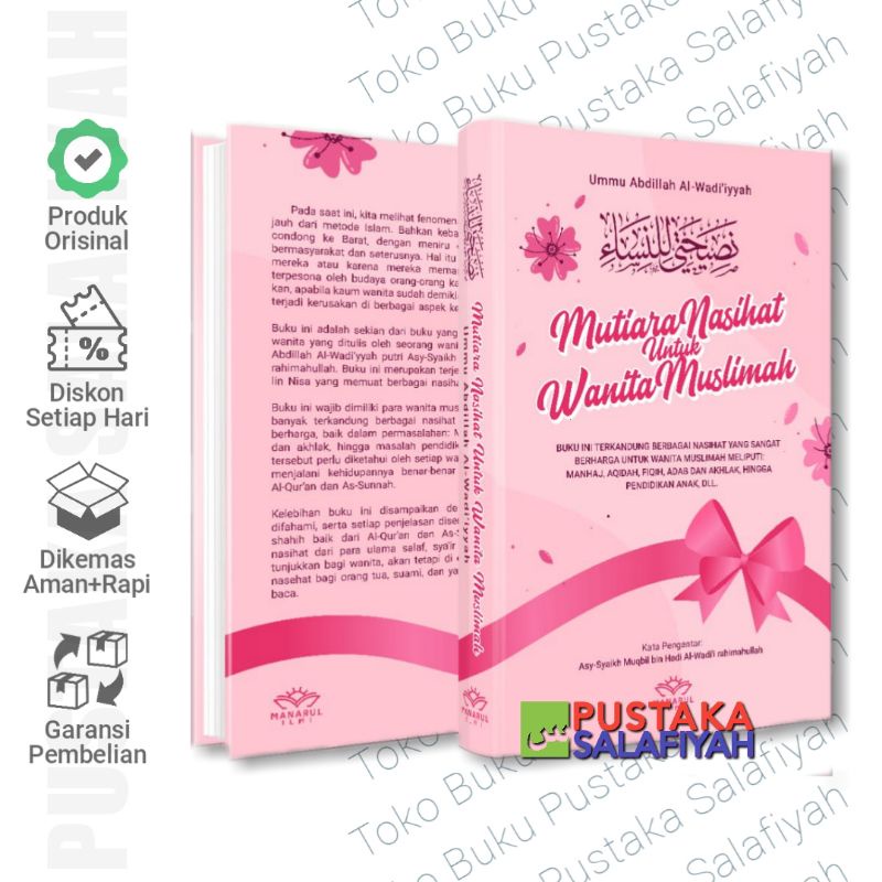 Buku Mutiara Nasihat untuk Wanita Muslimah - Nasihati lin Nisa - Manarul Ilmi Publishing