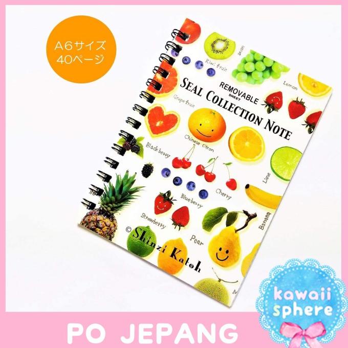

Sticker Album Shinzi Katoh |Seal Collection Note B |Album Stiker Ready