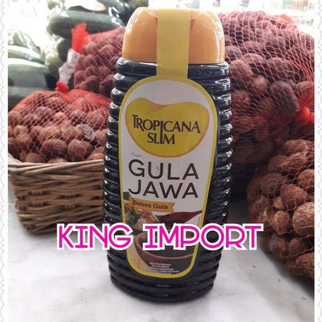 

Tropicana Slim Sugar Free Gula Jawa 350ml