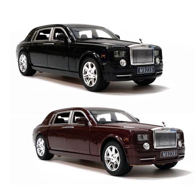 rolls royce phantom alloy diecast car model