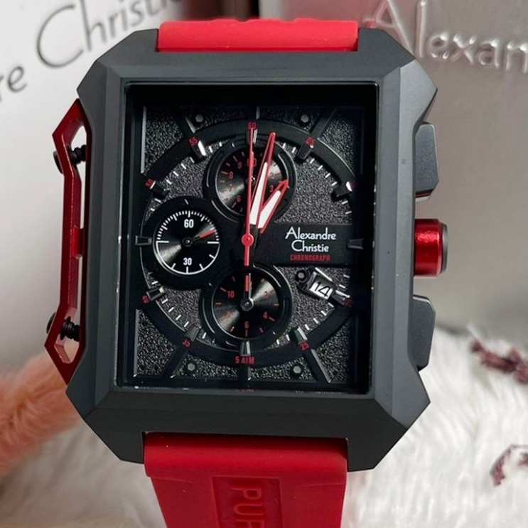 ALEXANDRE ALEXANDER CHRISTIE PRIA ORIGINAL 100% JAM TANGAN ORIGINAL JAM TANGAN PRIA TAHAN AIR ANTI