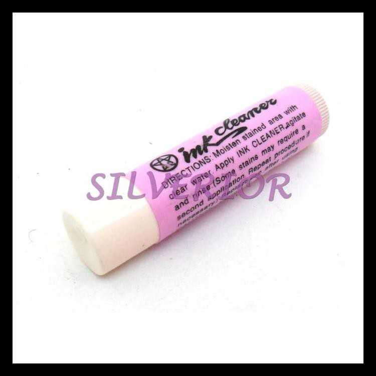 

Termurah Ink Cleaner Penghilang Pembersih Penghapus Noda Tinta Pakaian Baju Promo !!