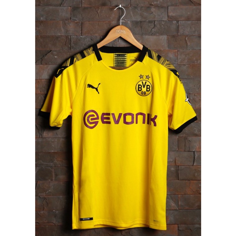 JERSEY BOLA DORTMUND HOME 2019/2020 - OBRAL JERSEY GO