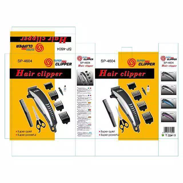 (BISA COD) Alat Cukur Rambut / Mesin Cukur Rambut