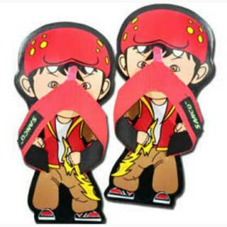 Sandal sendal sancu lucu jepit anak karakter boboiboy Sandal sendal sancu lucu jepit anak karakter boboiboy
