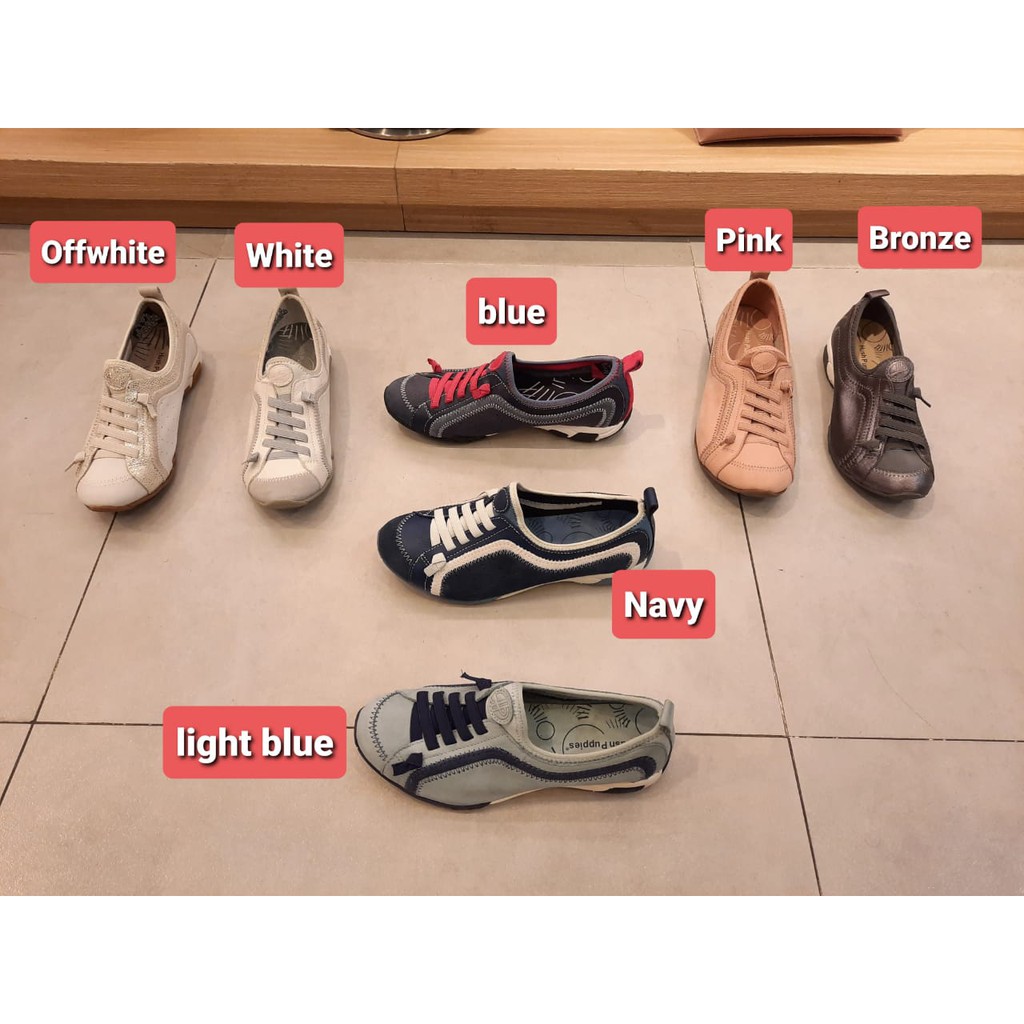 Qualify sepatu Hushpuppies original