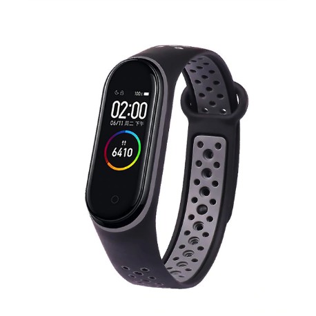 STRAP XIAOMI MIBAND 5 &amp; 6 NEW SPORTY DESIGN