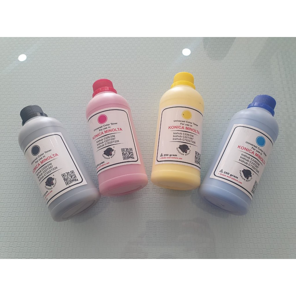 TONER KONICA MINOLTA BZ C226/256 C227/287 - CMYK