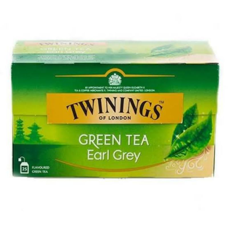 

TWININGS GREEN TEA EARY GREY 25X1,6GR