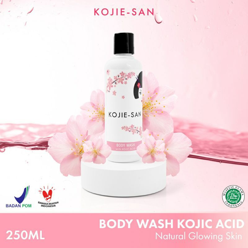 KOJIE SAN 𝗕𝗢𝗗𝗬 𝗪𝗔𝗦𝗛 GOAT MILK/KOJIC 250ML [𝗕𝗣𝗢𝗠]