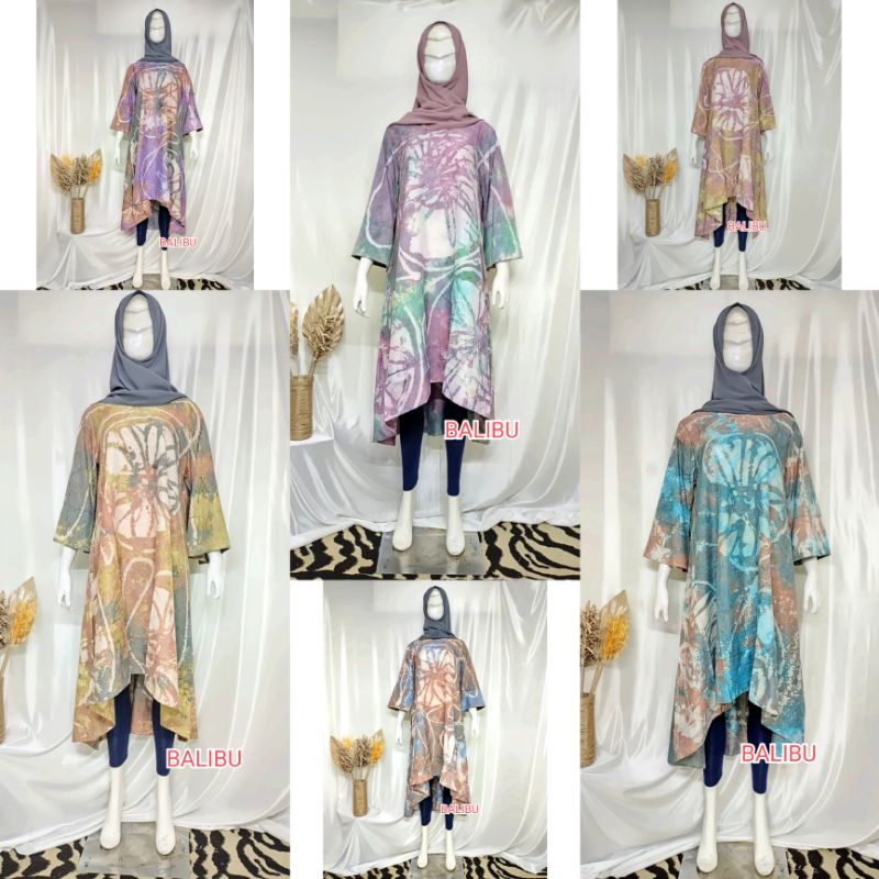 TUNIK FASHION MUSLIM WANITA JUMPUTAN PALEMBANG TERBARU MURAH