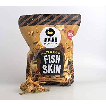 

Irvins fish skin salted egg 230 gr - BARU