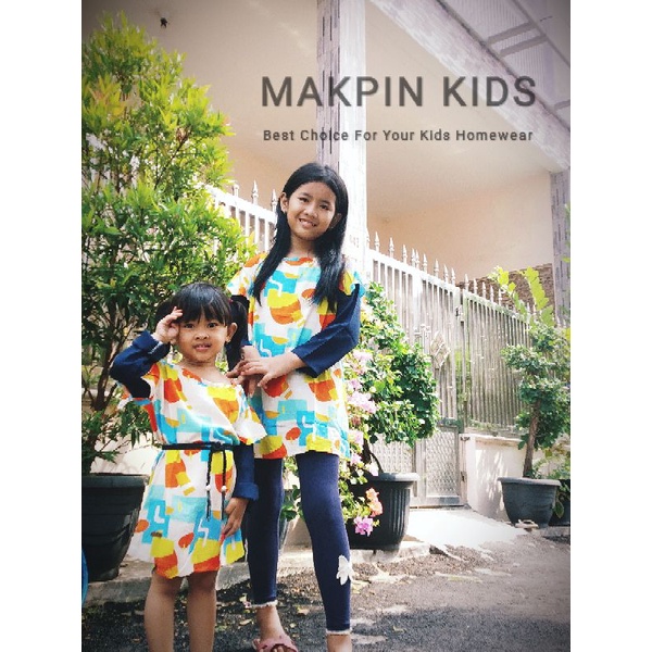 Tunik anak / Mini Dress Anak/ Tunik Rayon