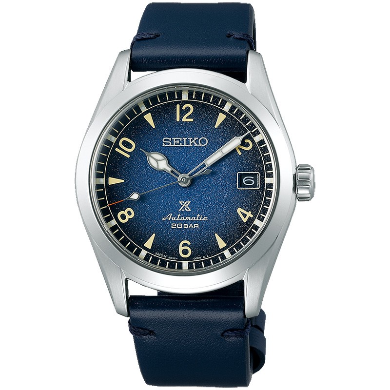 Seiko Prospex Alpinist SPB157 SPB157J1 Jam Tangan Pria Automatic Blue Dial Strap Original