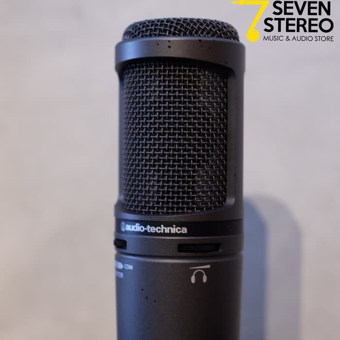 ALAT MUSIK  Audio Technica AT2020USB + AT2020 USB +