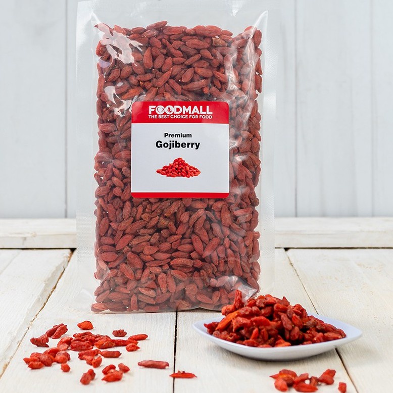 Buah Goji Berry Kering / Dried Goji Berry Organic 250 gram