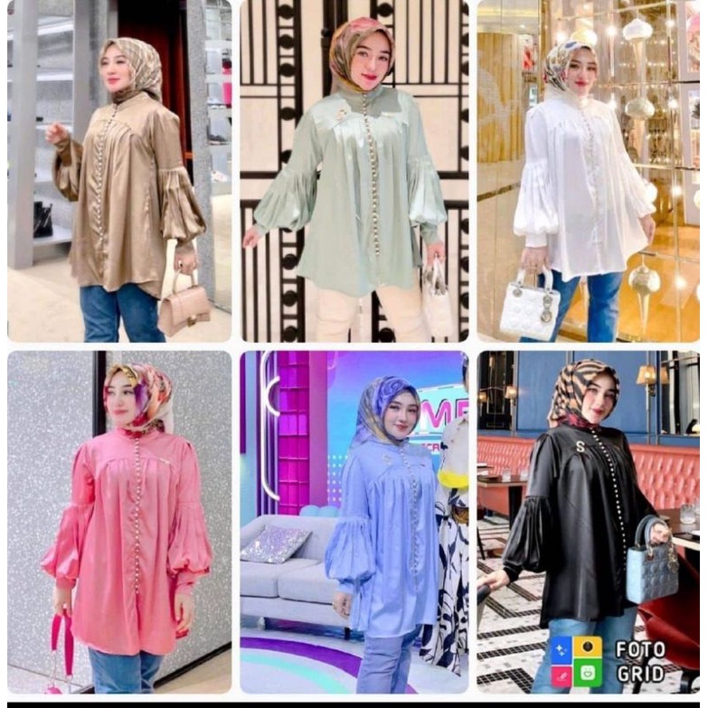 TUNIK VIRAL RUMPI SHELLASAUKIA ORI