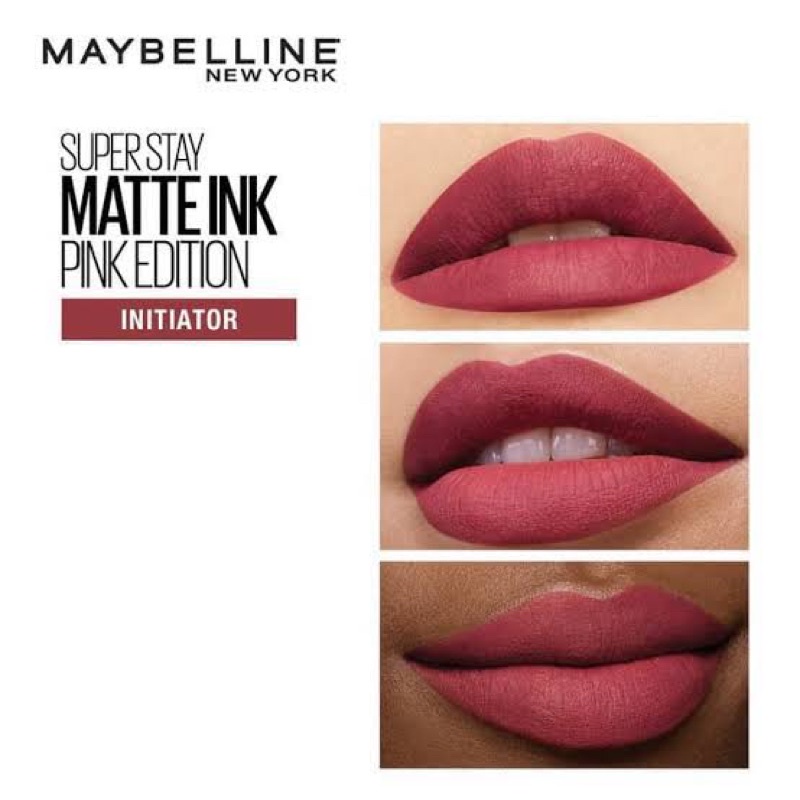 MAYBELLINE SUPERSTAY MATTE INK 170 INITIATOR