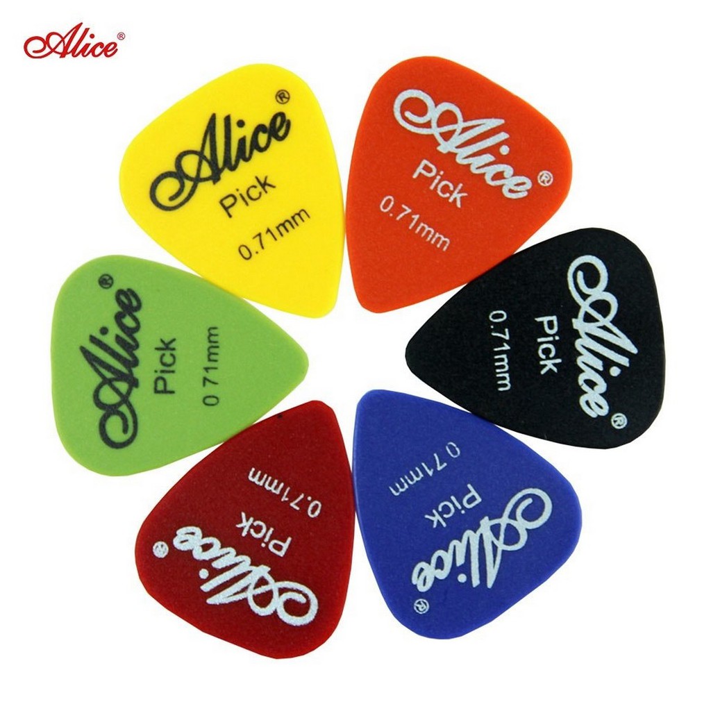 5pcs Alice AP-600Q Pick Gitar