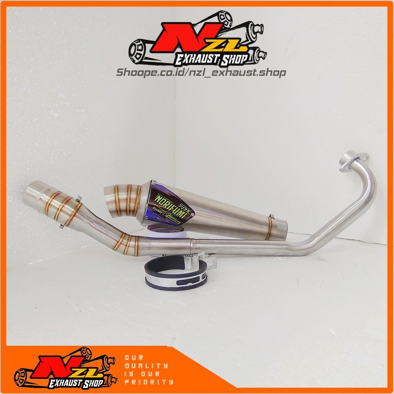 Knalpot norifumi / knalpot mx king / knalpot jupiter mx / knalpot satria fu / knalpot sonic / knalpo