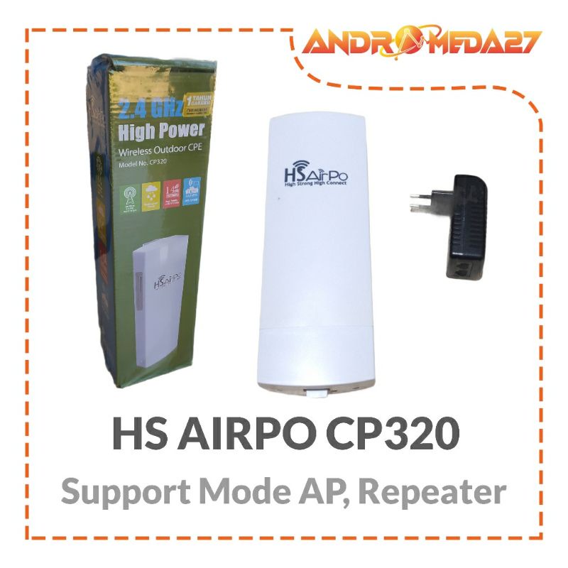 Router Hs Airpo HSAirPo CP320 Hight Power