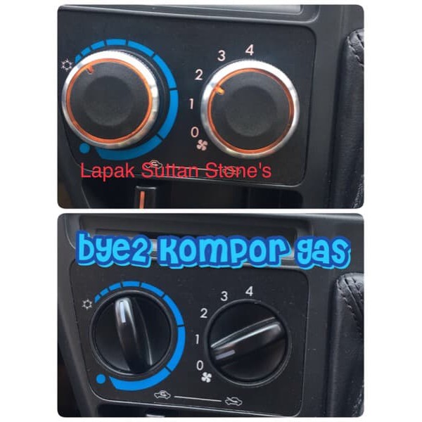 Knob Ac For Calya Sigra