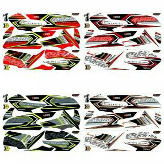 SCOTLET STRIPING VARIASI  Motor  Yamaha NMAX  Variasi  Sticker 