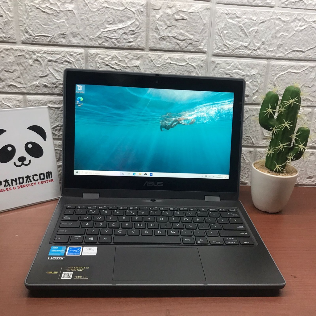 LAPTOP ASUS BR1100FKA-BP0410T 2IN1(INTEL CELERON N4500/4GB DDR4/128GB SSD/INTEL HD GRAPHICS/11.6 INC