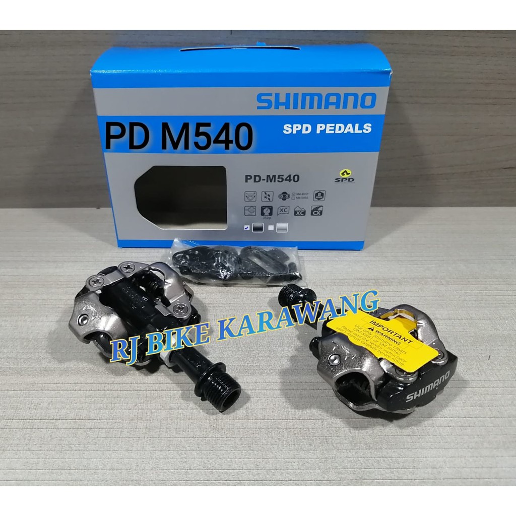 PEDAL SHIMANO PD M540 W/CLEAT SM-SH51 ORIGINAL