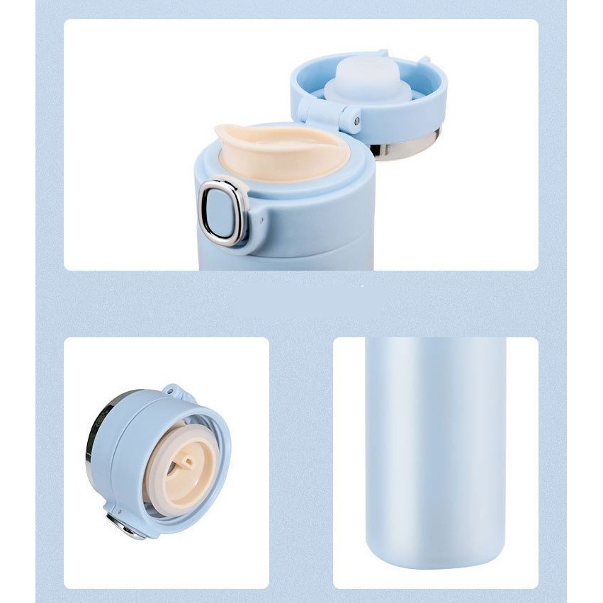 Retaily BTL003 Botol Tumblr Botol Termos Stainless Steel Dengan Tampilan Suhu