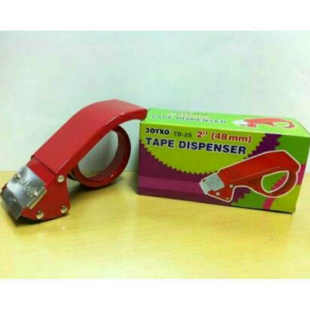 

Pemotong Lakban/ Isolasi Joyko Cutter